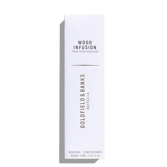 Goldfield & Banks - Wood Infusion Parfum Travel Spray 10ml - Ascent Luxury Cosmetics