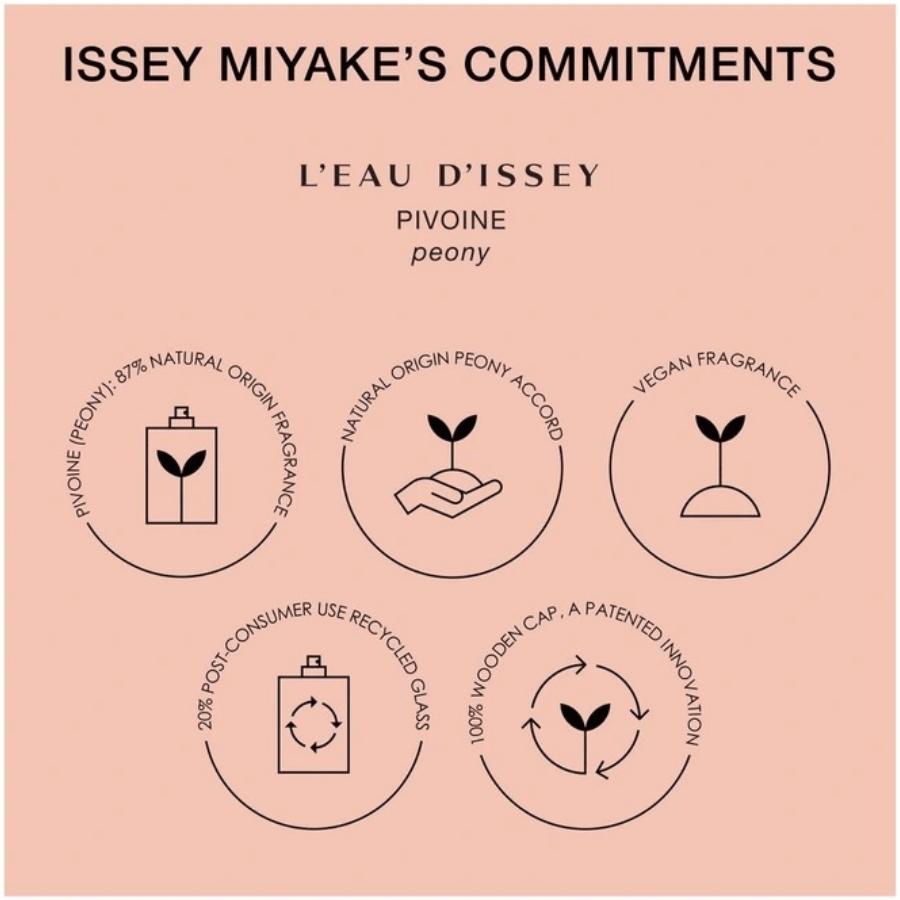 Issey Miyake - L'Eau d'Issey Pivoine Intense EDT - Ascent Luxury Cosmetics