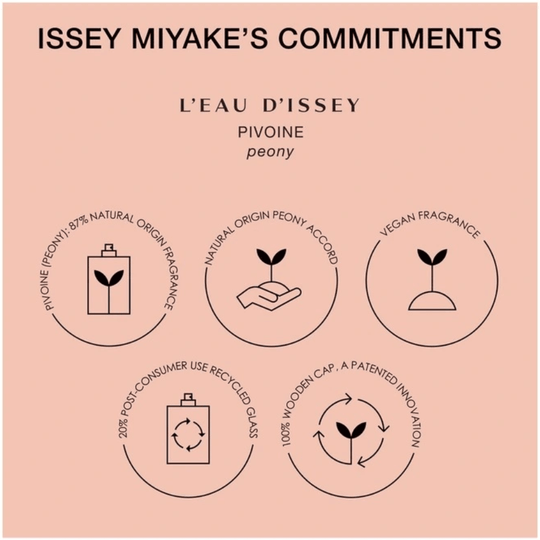 Issey Miyake - L'Eau d'Issey Pivoine Intense EDT - Ascent Luxury Cosmetics
