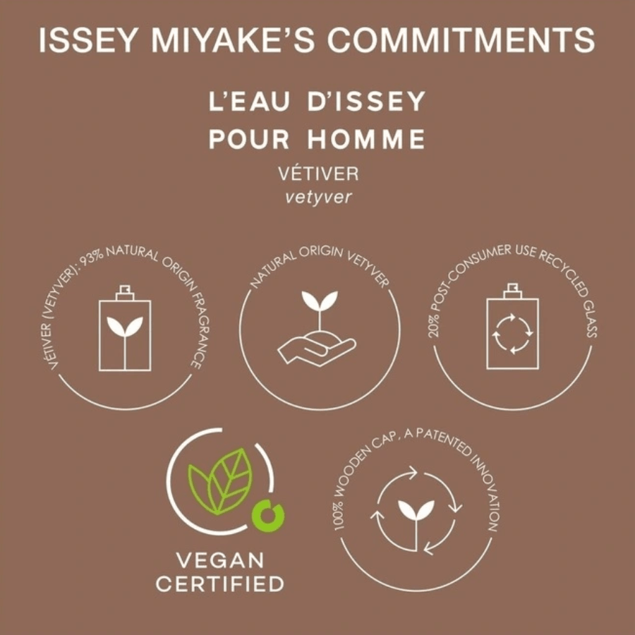 Issey Miyake - L'Eau d'Issey Pour Homme Vetiver Intense EDT - Ascent Luxury Cosmetics