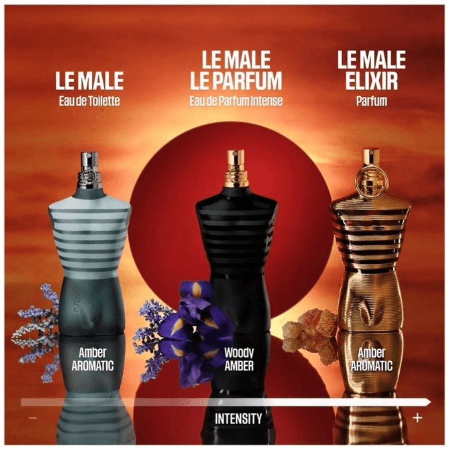Jean Paul Gaultier - Le Male Elixir Parfum - Ascent Luxury Cosmetics