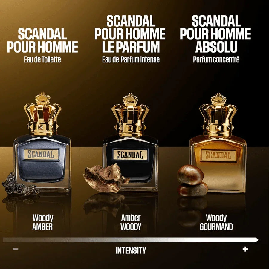 Jean Paul Gaultier - Scandal Pour Homme Absolu Parfum Concentre - Ascent Luxury Cosmetics