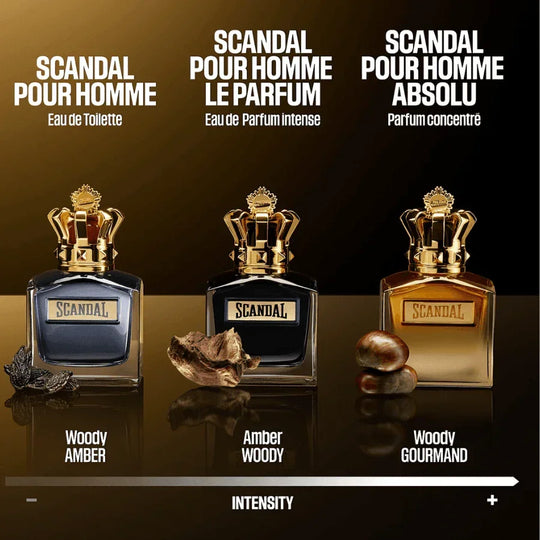 Jean Paul Gaultier - Scandal Pour Homme Absolu Parfum Concentre - Ascent Luxury Cosmetics