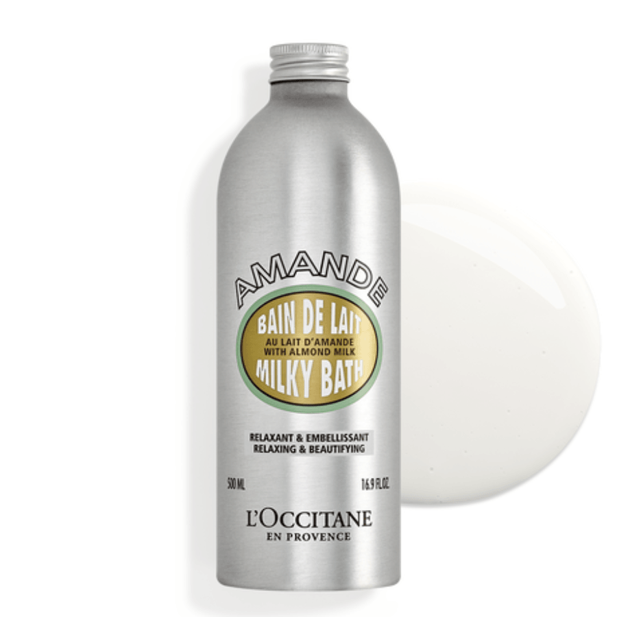 L'Occitane - Almond Milky Bath 500ml - Ascent Luxury Cosmetics