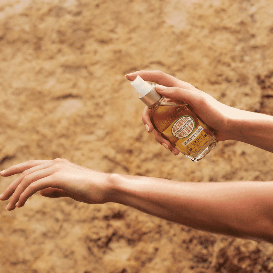 L'Occitane - Almond Supple Skin Oil 100ml - Ascent Luxury Cosmetics