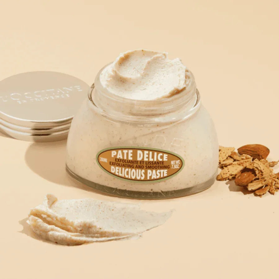 L'Occitane - Amande Delicious Paste Exfoliating And Smoothing 200ml - Ascent Luxury Cosmetics