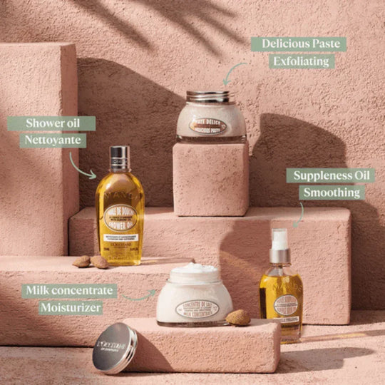 L'Occitane - Amande Delicious Paste Exfoliating And Smoothing 200ml - Ascent Luxury Cosmetics