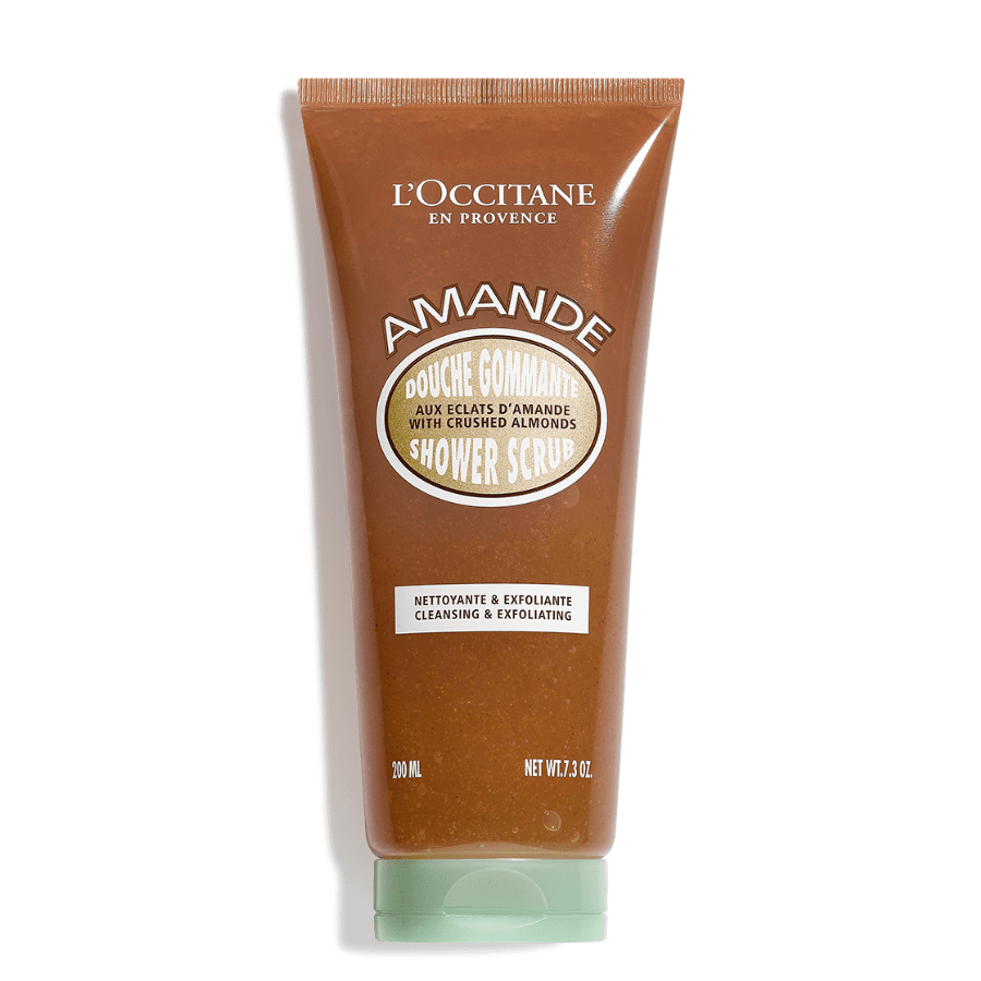 L'Occitane - Amande Shower Scrub 200ml - Ascent Luxury Cosmetics
