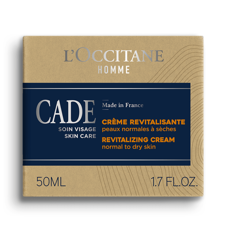 L'Occitane - Cade Revitalizing Cream Normal to Dry Skin 50ml - Ascent Luxury Cosmetics