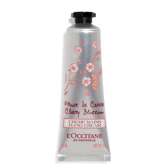 L'Occitane - Cherry Blossom Hand Cream - Ascent Luxury Cosmetics