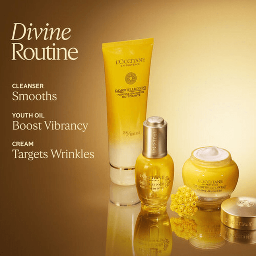 L'Occitane - Immortelle Divine Cream 50ml - Ascent Luxury Cosmetics