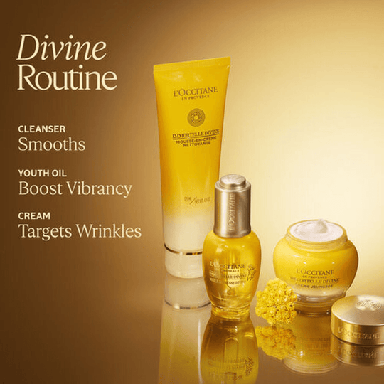 L'Occitane - Immortelle Divine Cream 50ml - Ascent Luxury Cosmetics