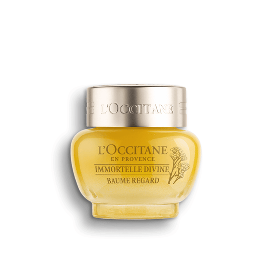 L'Occitane - Immortelle Divine Eye Balm 15ml - Ascent Luxury Cosmetics