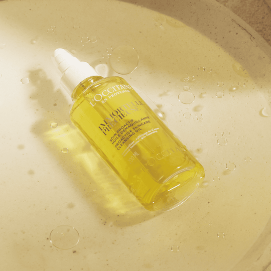 L'Occitane - Immortelle Precious Cleansing Oil 200ml - Ascent Luxury Cosmetics