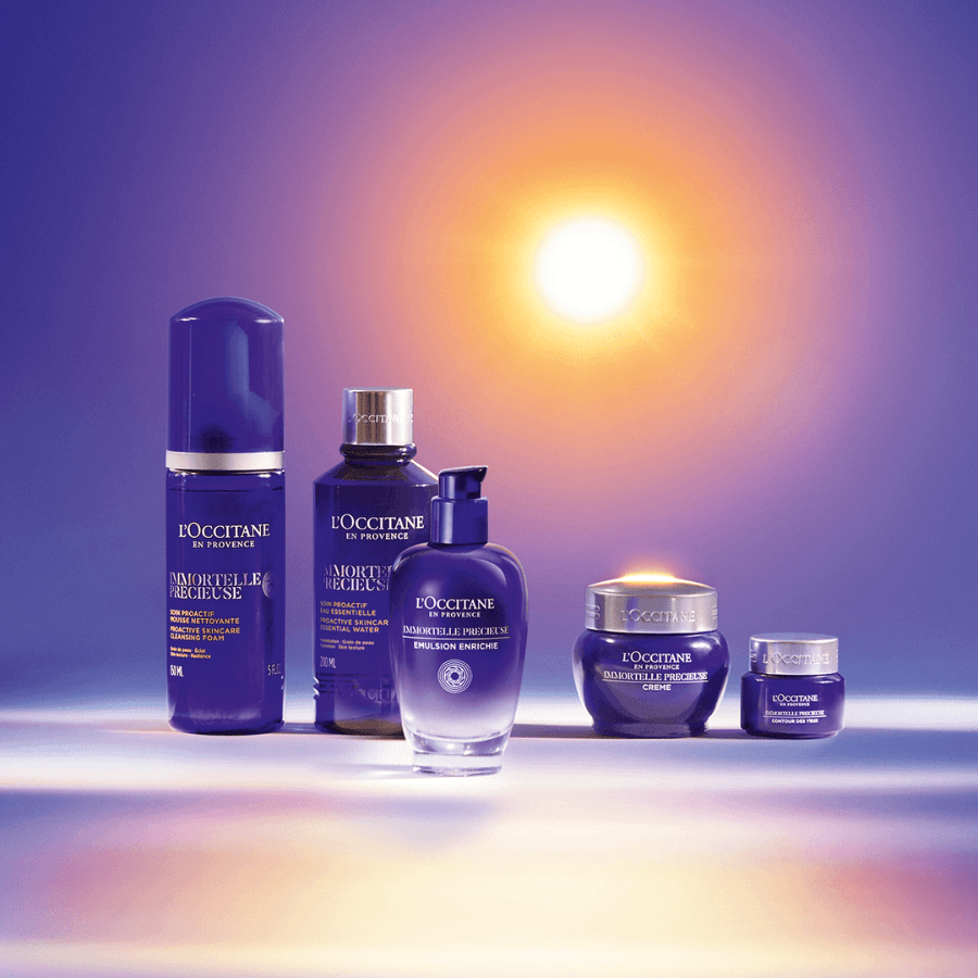 L'Occitane - Immortelle Precious Enriched Emulsion 75ml - Ascent Luxury Cosmetics