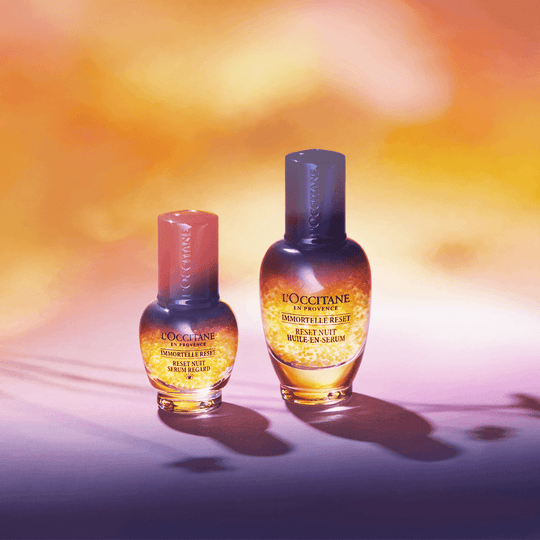 L'Occitane - Immortelle Reset Overnight Eye Serum 15ml - Ascent Luxury Cosmetics