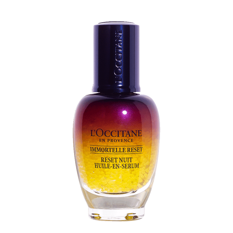 L'Occitane - Immortelle Reset Overnight Oil-In-Serum 30ml - Ascent Luxury Cosmetics