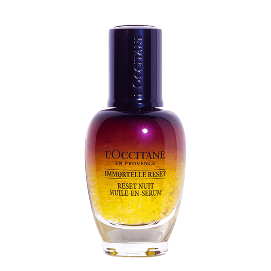 L'Occitane - Immortelle Reset Overnight Oil-In-Serum 30ml - Ascent Luxury Cosmetics