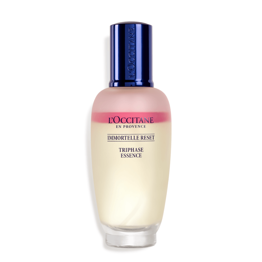 L'Occitane - Immortelle Reset Triphase Essence 150ml - Ascent Luxury Cosmetics