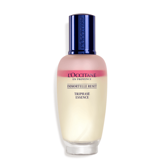 L'Occitane - Immortelle Reset Triphase Essence 150ml - Ascent Luxury Cosmetics