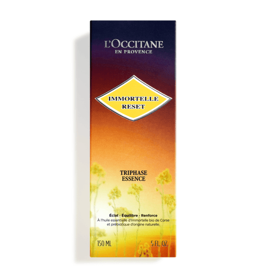 L'Occitane - Immortelle Reset Triphase Essence 150ml - Ascent Luxury Cosmetics