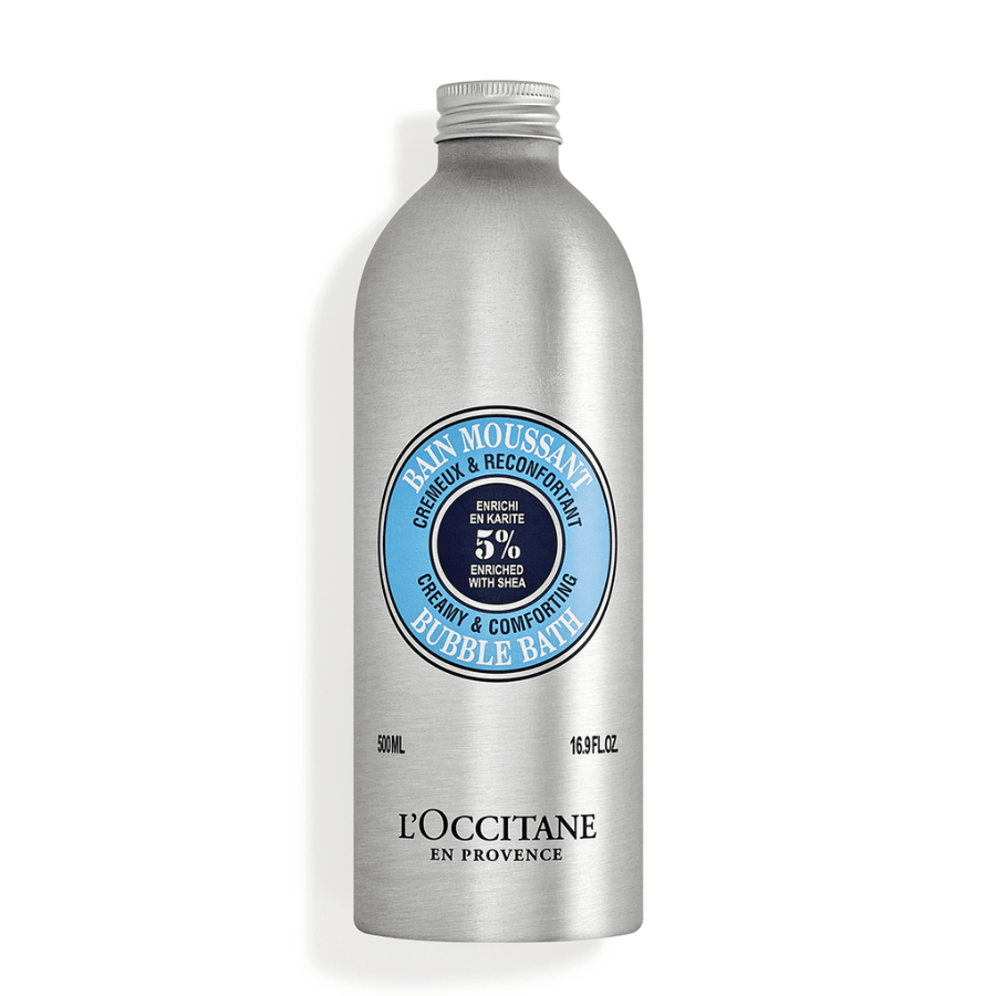 L'Occitane - Shea Bubble Bath 500ml - Ascent Luxury Cosmetics