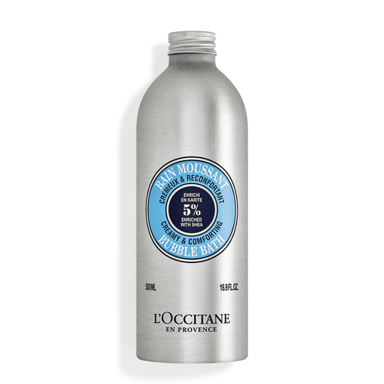 L'Occitane - Shea Bubble Bath 500ml - Ascent Luxury Cosmetics