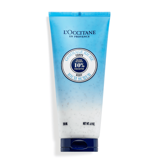 L'Occitane - Shea Butter Rich Body Scrub 200ml - Ascent Luxury Cosmetics