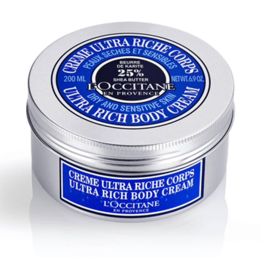 L'Occitane - Shea Butter Ultra Rich Body Cream 200ml Refillable - Ascent Luxury Cosmetics