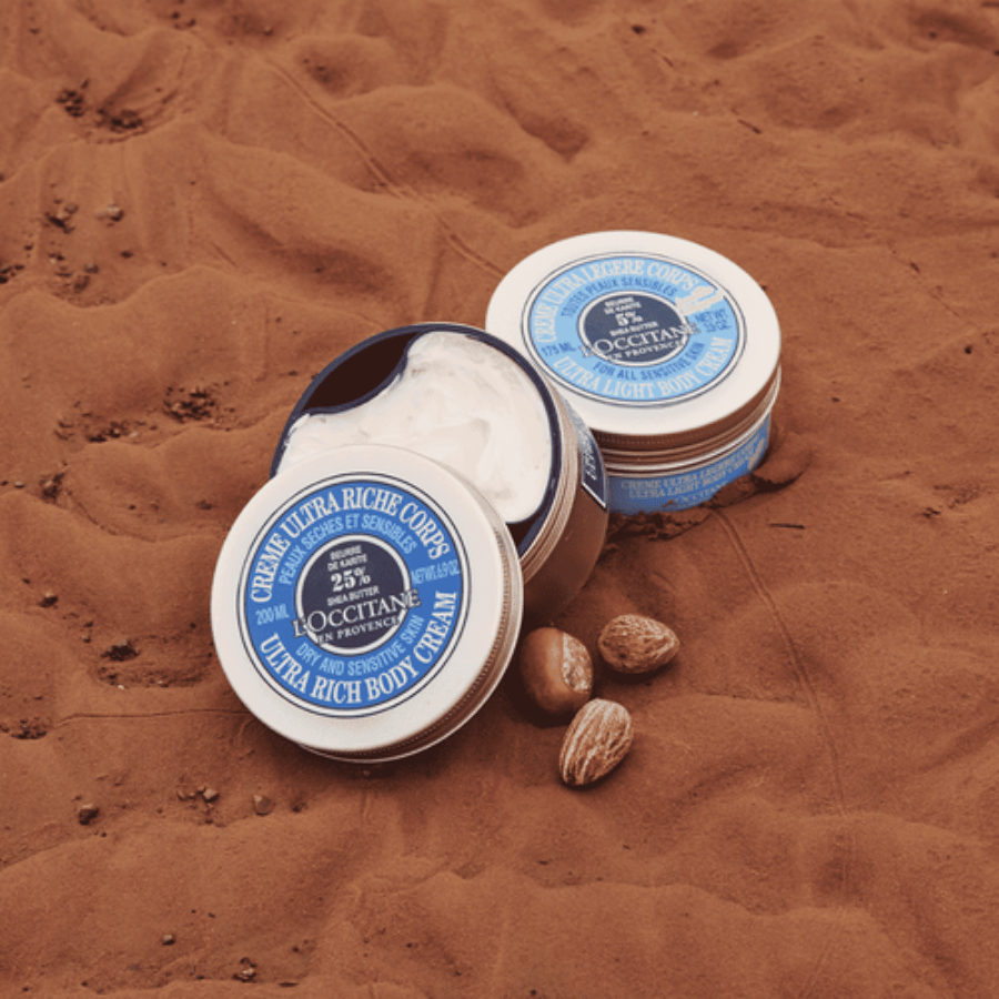 L'Occitane - Shea Butter Ultra Rich Body Cream 200ml Refillable - Ascent Luxury Cosmetics