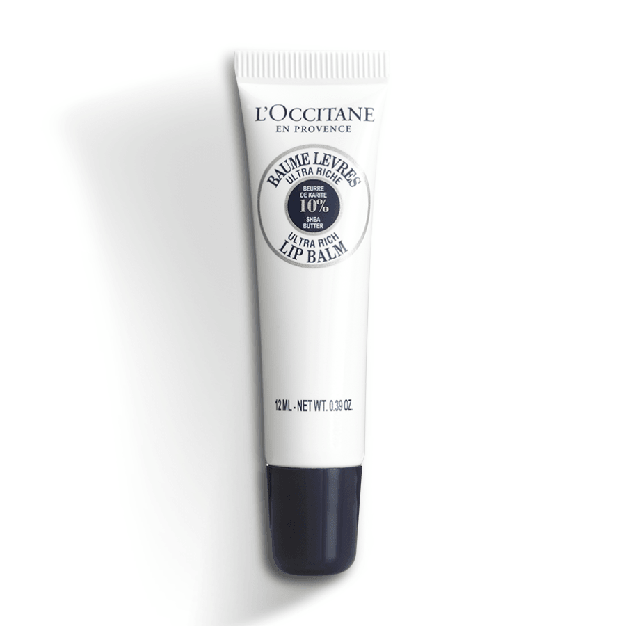 L'Occitane - Shea Butter Ultra Rich Lip Balm 12ml - Ascent Luxury Cosmetics