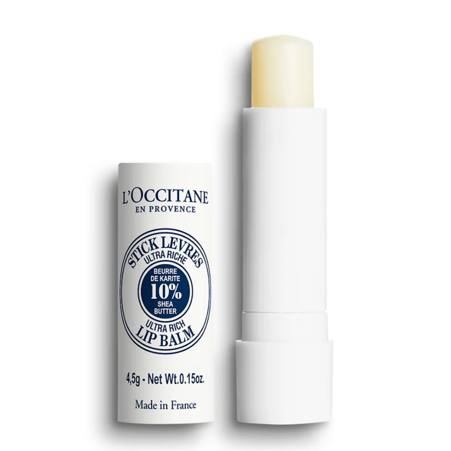 L'Occitane - Shea Butter Ultra Rich Lip Stick Balm 4.5g - Ascent Luxury Cosmetics