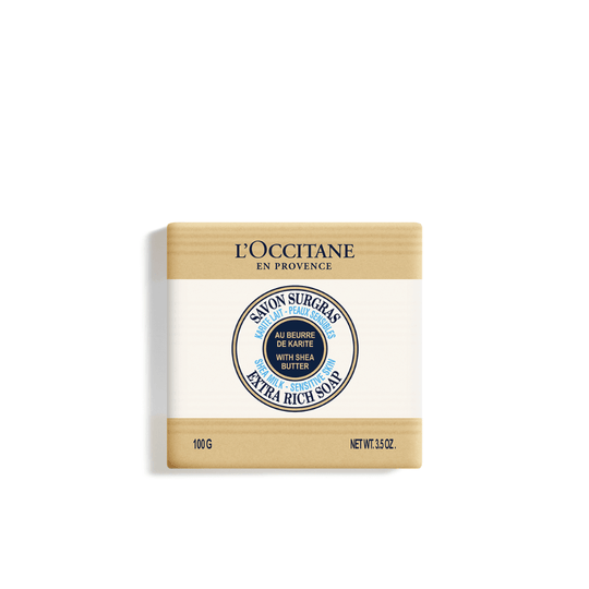 L'Occitane - Shea Extra Gentle Soap - Milk - Ascent Luxury Cosmetics
