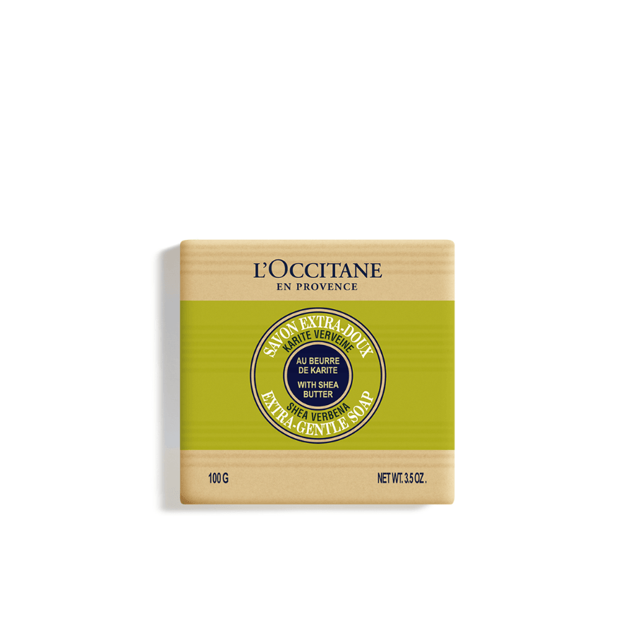 L'Occitane - Shea Extra Gentle Soap - Verbena Classic - Ascent Luxury Cosmetics