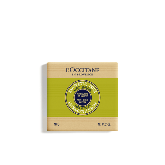 L'Occitane - Shea Extra Gentle Soap - Verbena Classic - Ascent Luxury Cosmetics