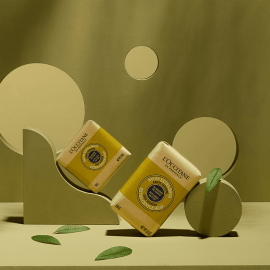 L'Occitane - Shea Extra Gentle Soap - Verbena Classic - Ascent Luxury Cosmetics