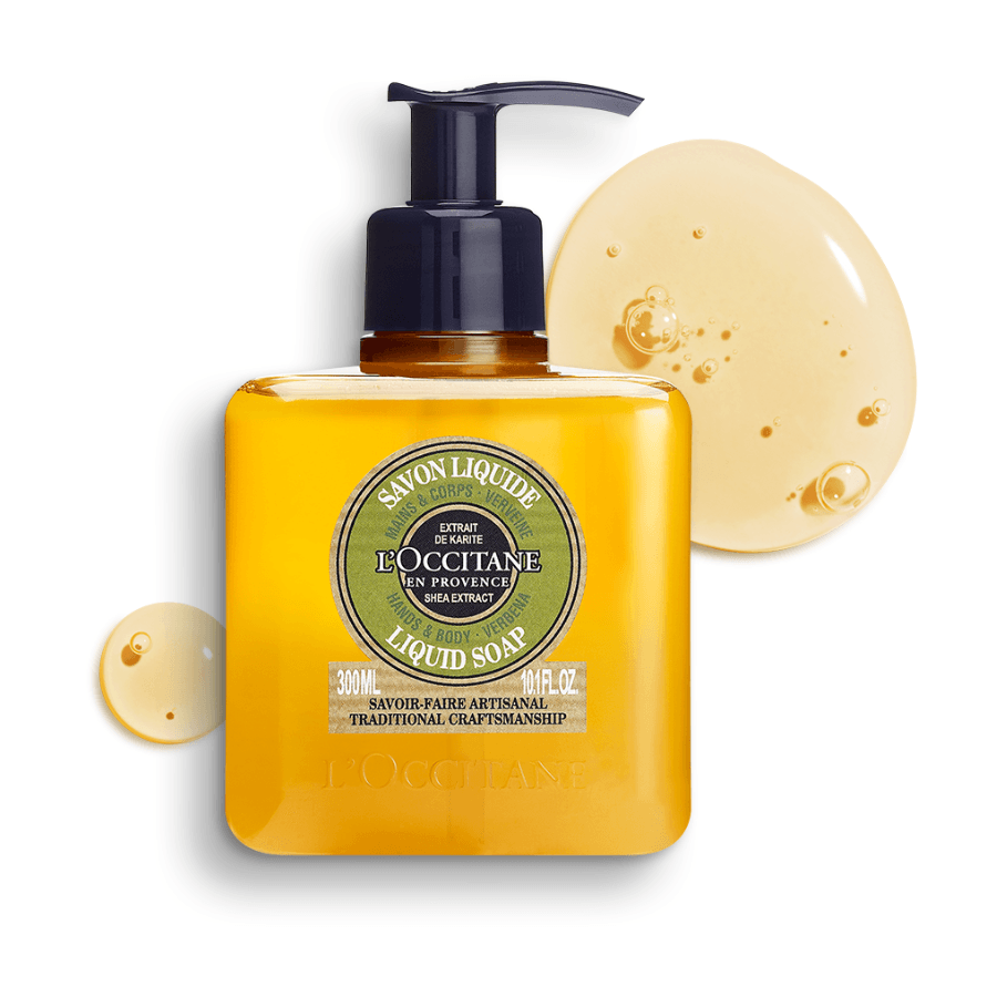 L'Occitane - Shea Liquid Soap - Verbena Classic - Ascent Luxury Cosmetics