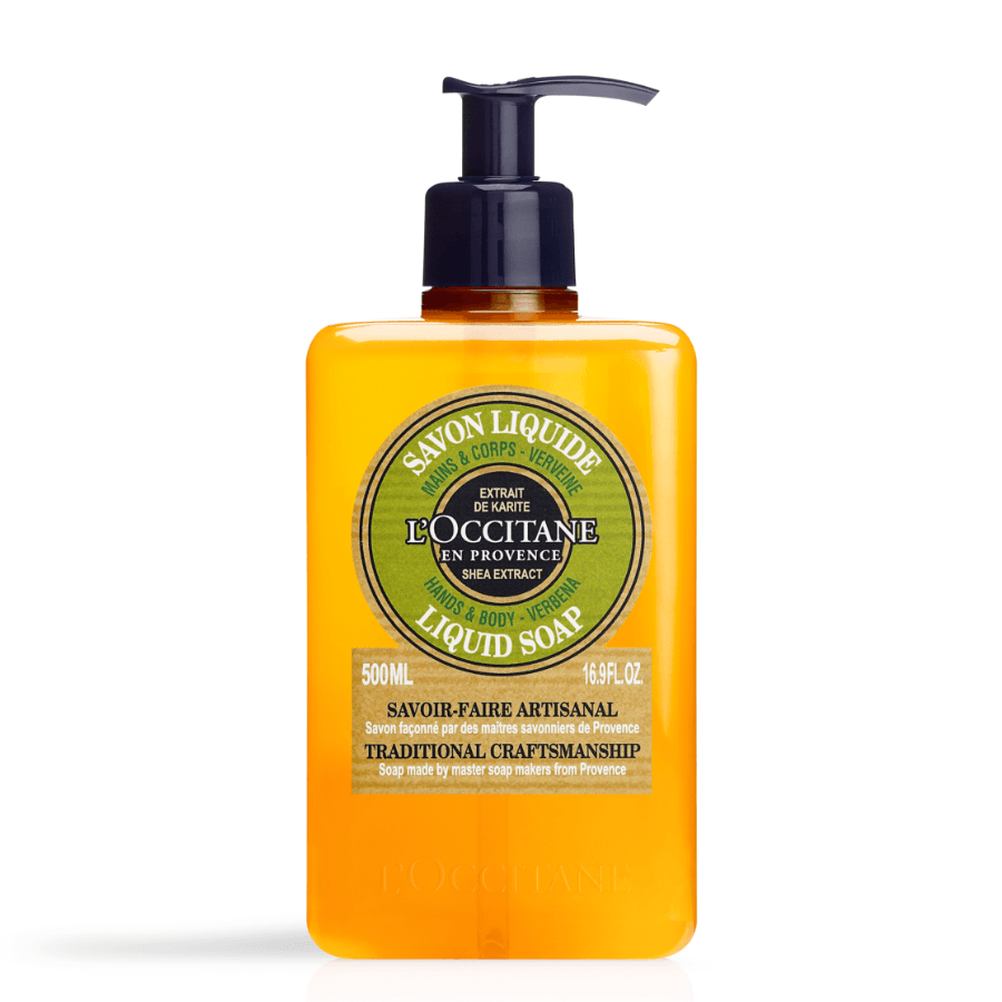 L'Occitane - Shea Liquid Soap - Verbena Classic - Ascent Luxury Cosmetics