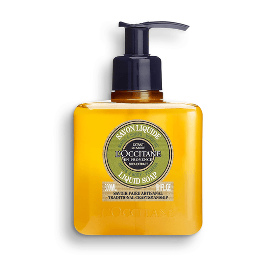 L'Occitane - Shea Liquid Soap - Verbena Classic - Ascent Luxury Cosmetics