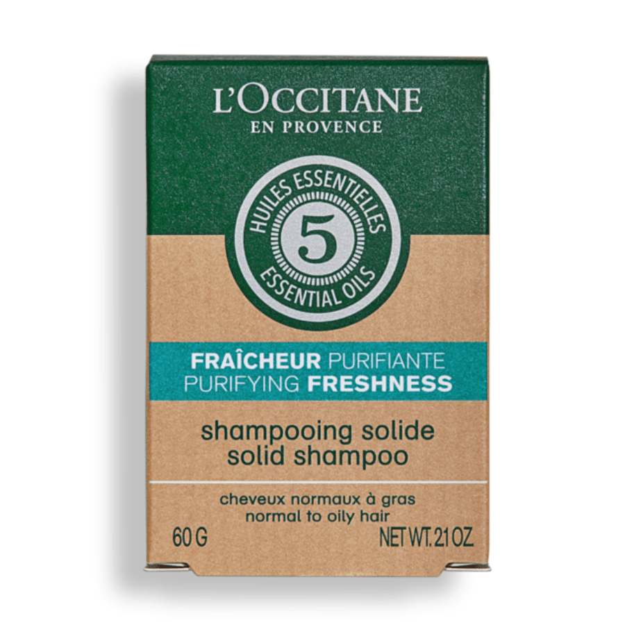 L'Occitane - Solid Soap Purifying Freshness 60g - Ascent Luxury Cosmetics