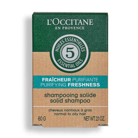 L'Occitane - Solid Soap Purifying Freshness 60g - Ascent Luxury Cosmetics