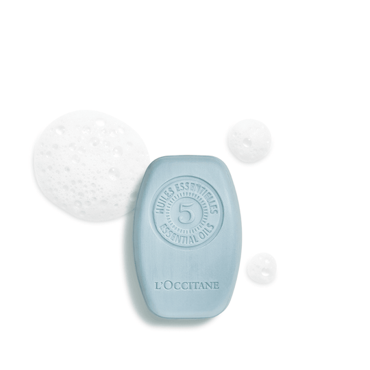 L'Occitane - Solid Soap Purifying Freshness 60g - Ascent Luxury Cosmetics