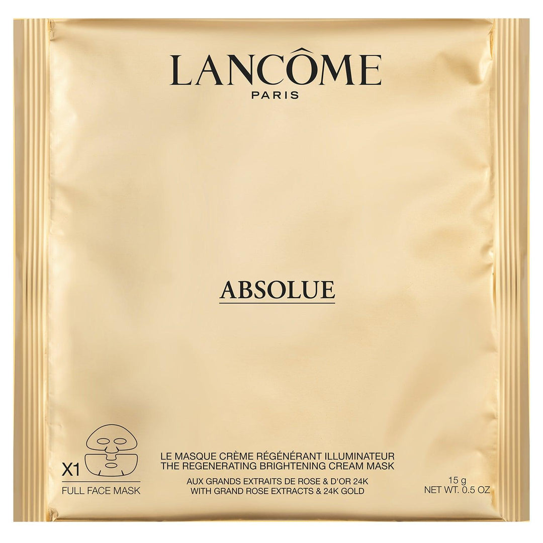 Lancome - Absolue Golden Cream Mask (15g x 5 masks) - Ascent Luxury Cosmetics