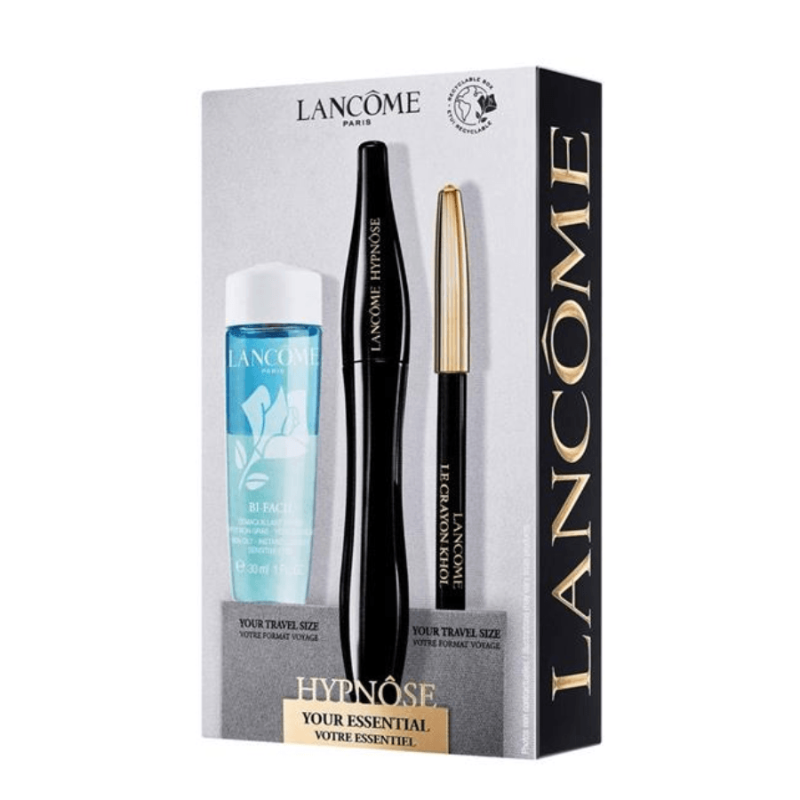 Lancome - Hypnose Mascara Bonus Bi-Facil & Eyeliner Set - Ascent Luxury Cosmetics
