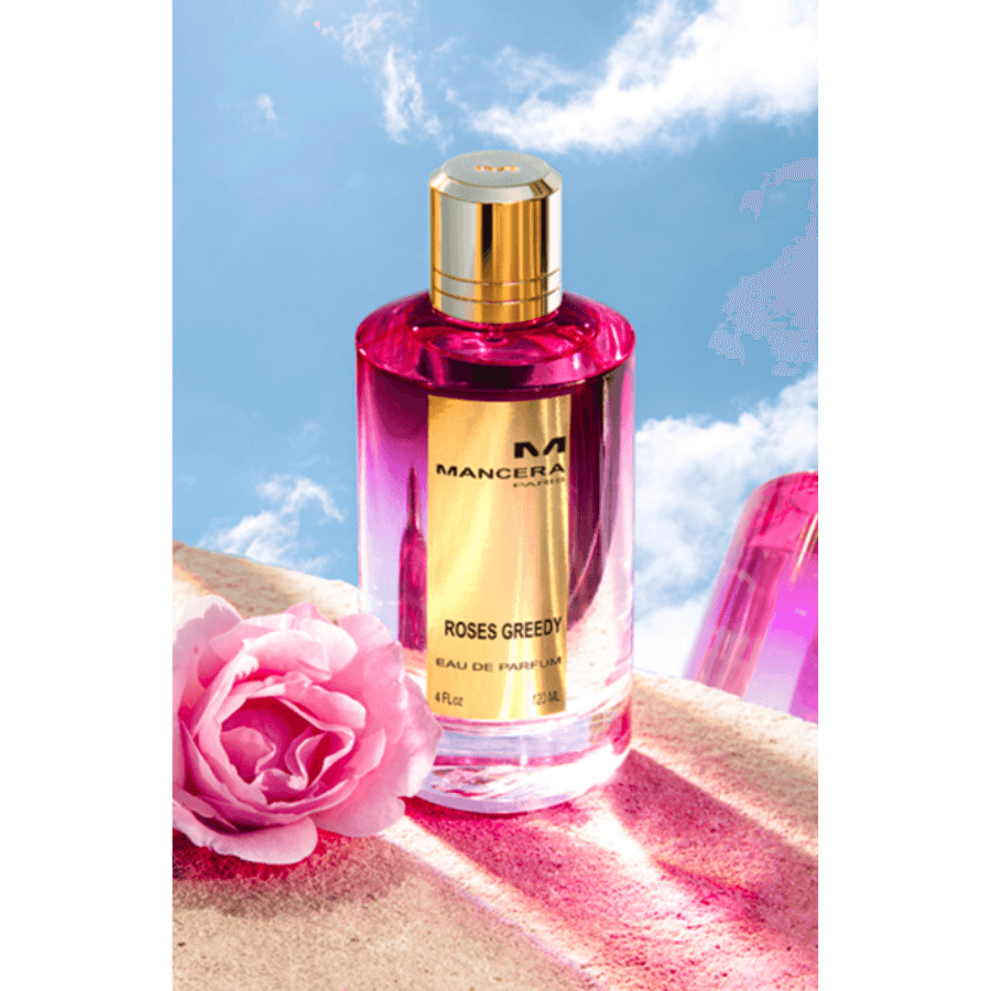 Mancera - Roses Greedy EDP 120ml - Ascent Luxury Cosmetics