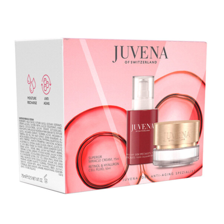 Juvena - SuperiorMiracle Cream & Retinol Hyaluron Cell Fluid Set