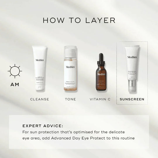 Medik8 - Advanced Day Total Protect 50ml - Ascent Luxury Cosmetics