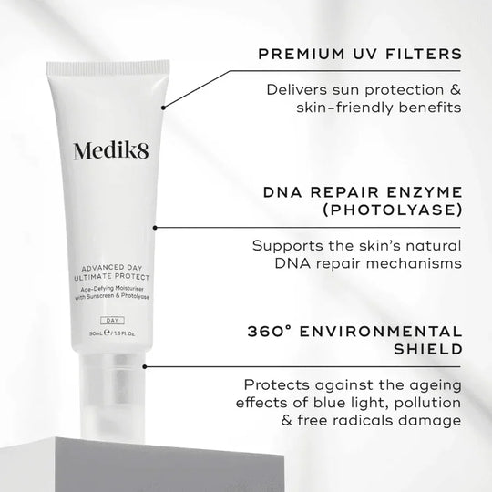 Medik8 - Advanced Day Ultimate Protect 50ml - Ascent Luxury Cosmetics
