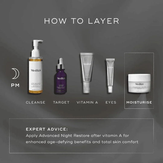 Medik8 - Advanced Night Restore 50ml - Ascent Luxury Cosmetics