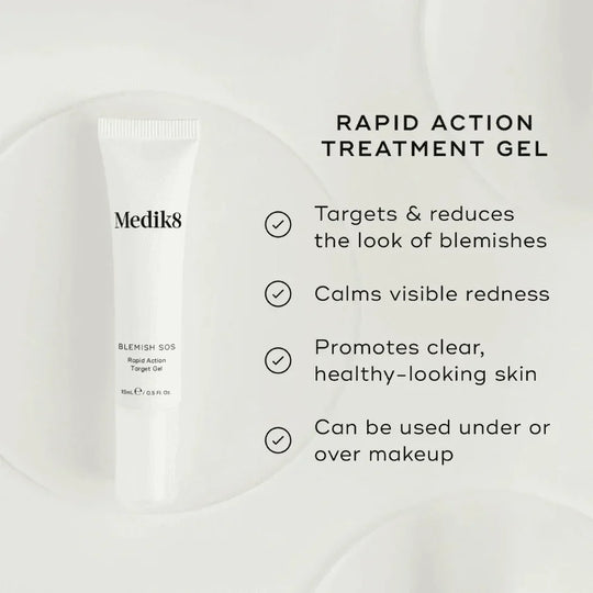 Medik8 - Blemish SOS 15ml - Ascent Luxury Cosmetics